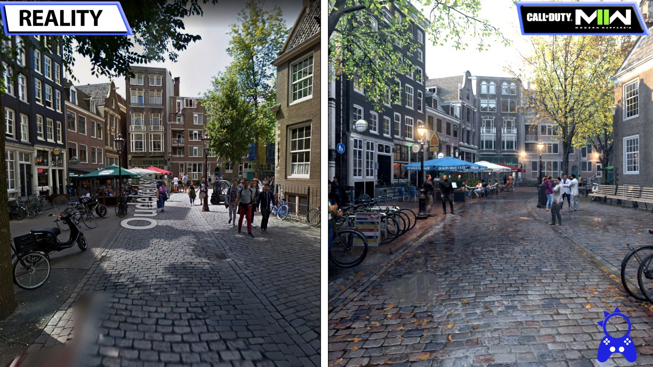 L'image du jour : la claque graphique de Modern Warfare 2 VS la réalité