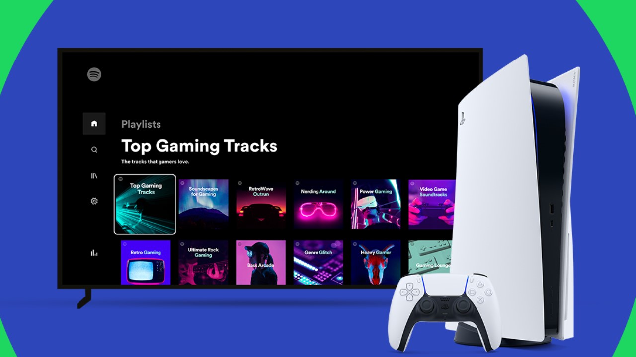 PS5 : l'application Spotify enfin pleinement compatible avec la console