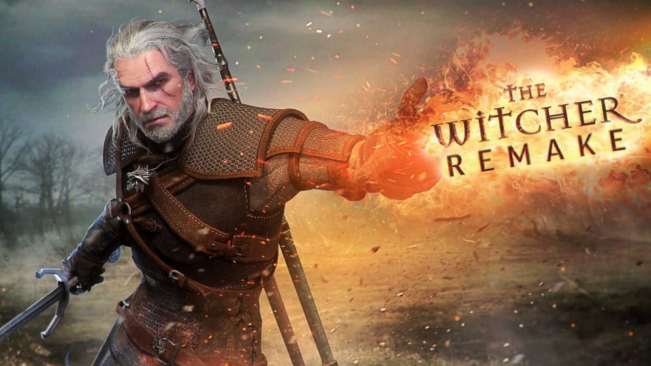 The Witcher Remake annonce