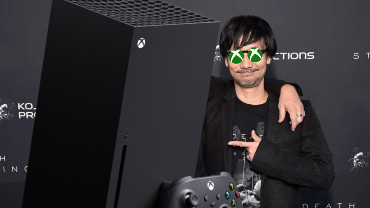 Hideo Kojima veut bouleverser le jeu vidéo avec son exclu Xbox