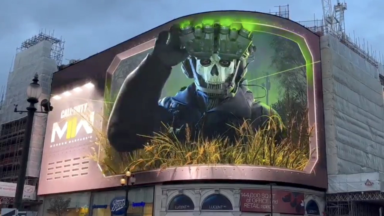 Youpi matin : une pub 3D bluffante pour COD Modern Warfare 2