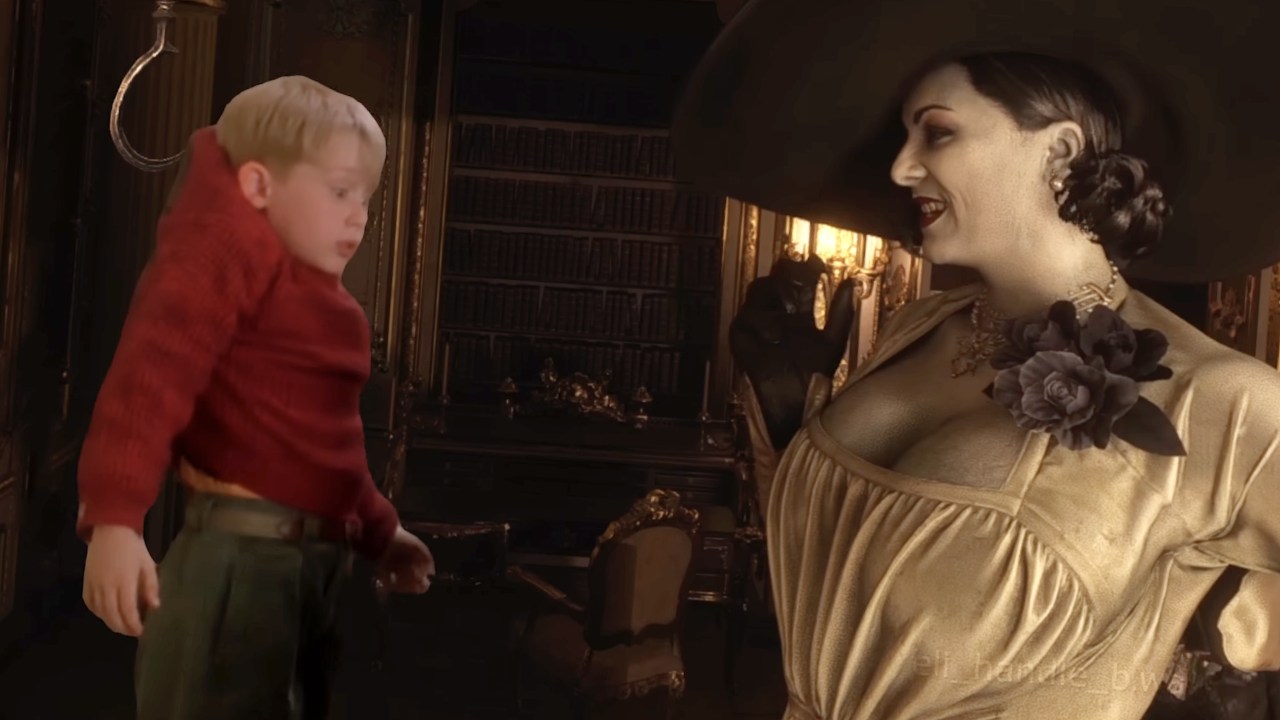 L'image du jour : Maman j'ai raté l'avion dans Resident Evil, le mix fou !