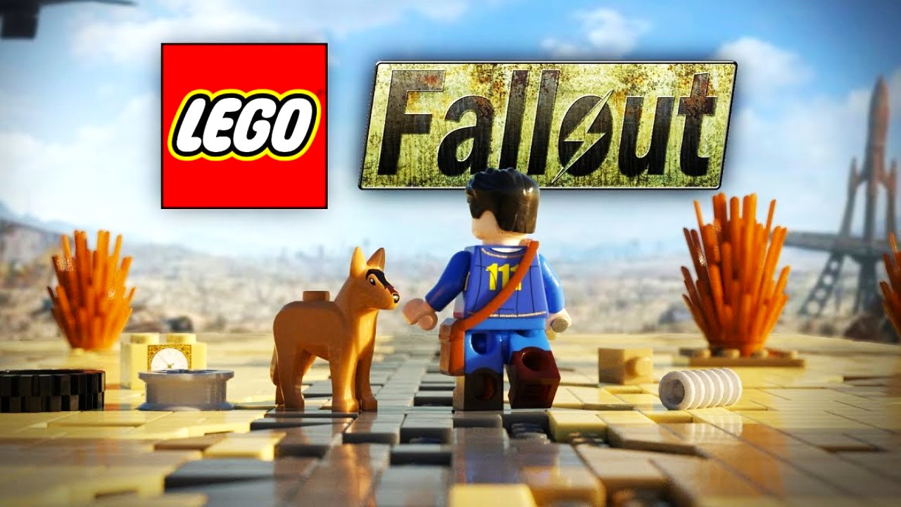 Fallout LEGO : un jeu gratuit disponible dès maintenant