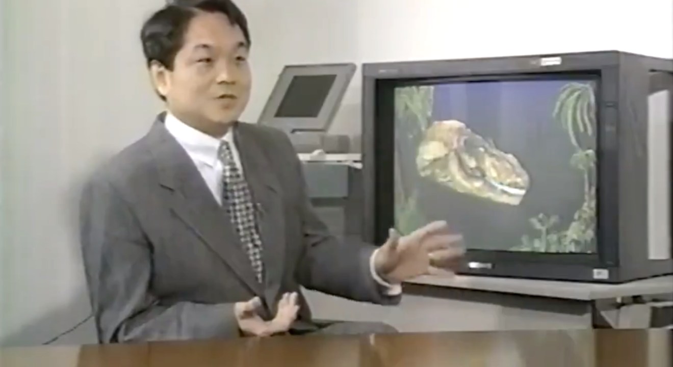 L'image du jour : le T-REX montré 9 mois avant la sortie de la PS1