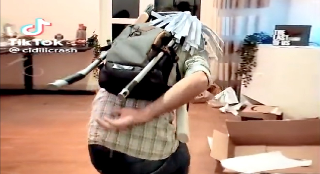 L'image du jour : The Last of Us, une drôle de parodie qui fait le ménage