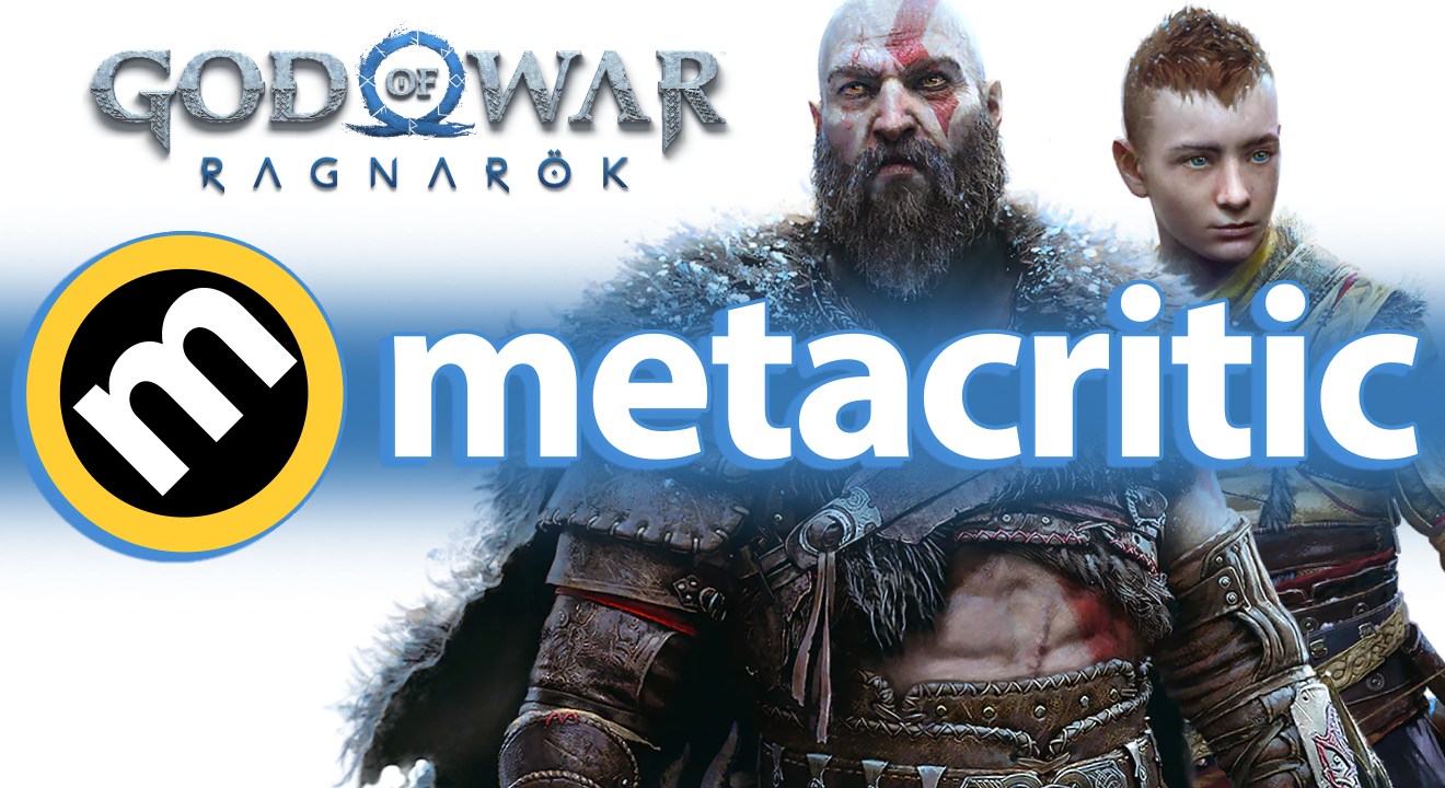 L'image du jour : voici le metacritic de God of War Ragnarok vs GOW 2018