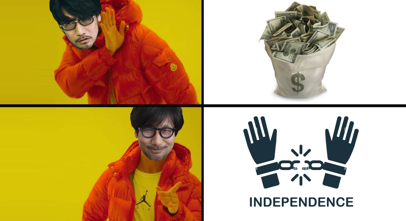 Kojima Prod racheté par PlayStation ou Xbox ? Hideo Kojima s'exprime