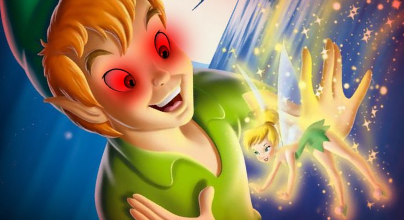 Après l'horreur Winnie, Peter Pan va venir vous hanter