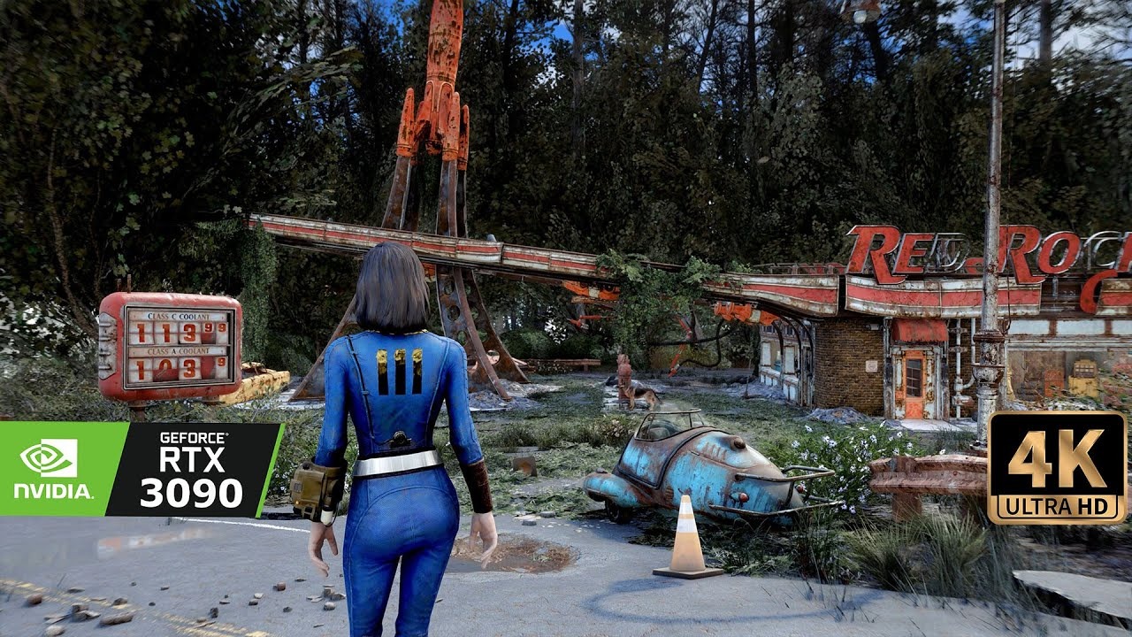Fallout 4 n'est plus le même jeu et c'est époustouflant