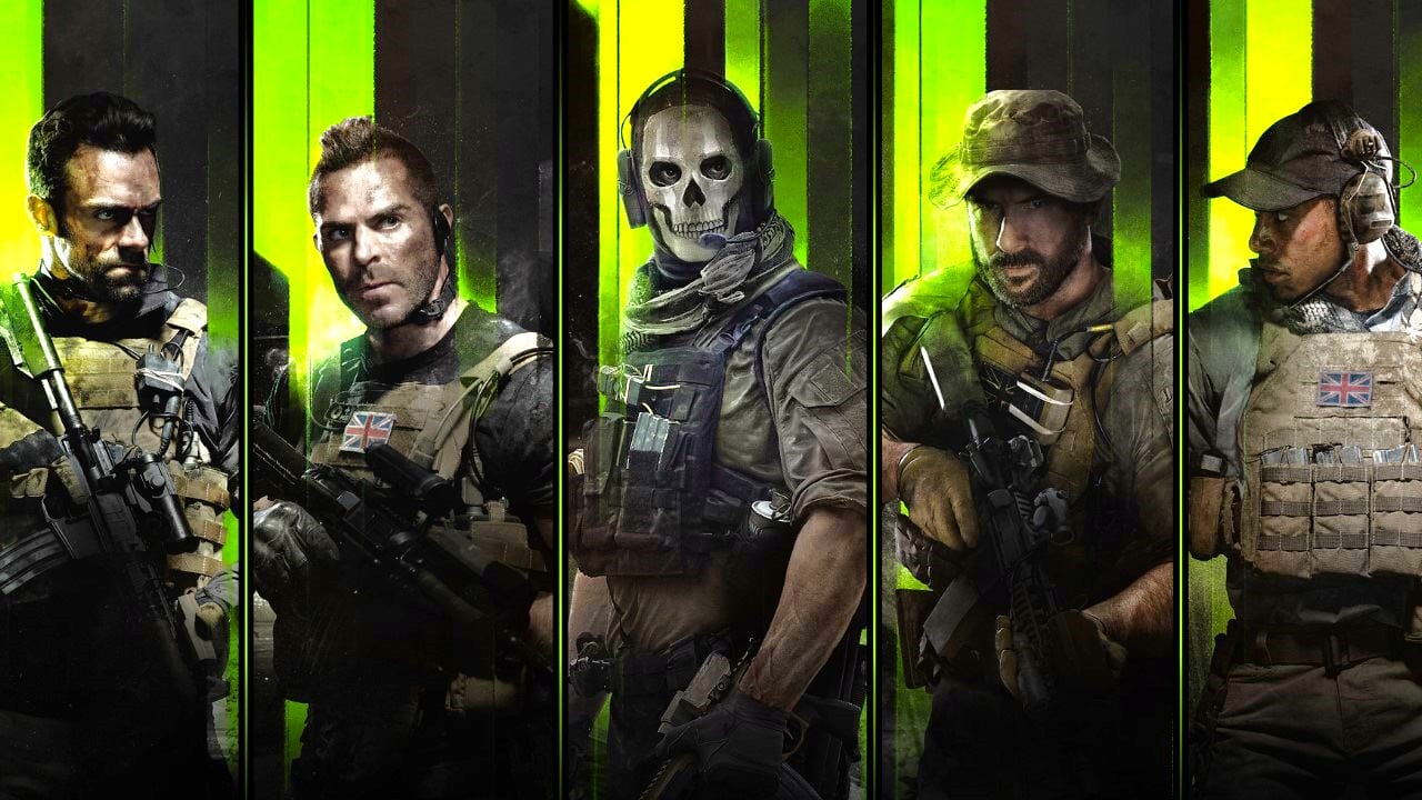 Call of Duty Modern Warfare 2 à deux doigts d'écraser COD Vanguard