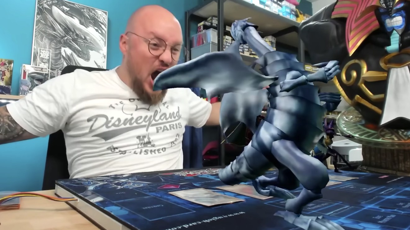 Youpi matin : Yu-Gi-Oh! en cartes 3D, le rêve de gosse réalisé !