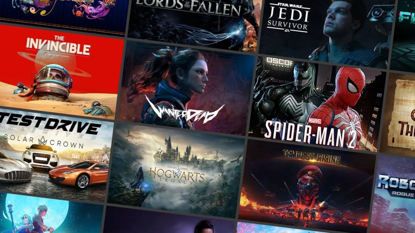 L'image du jour : ces 100 gros jeux / DLC qui vont sortir en 2023