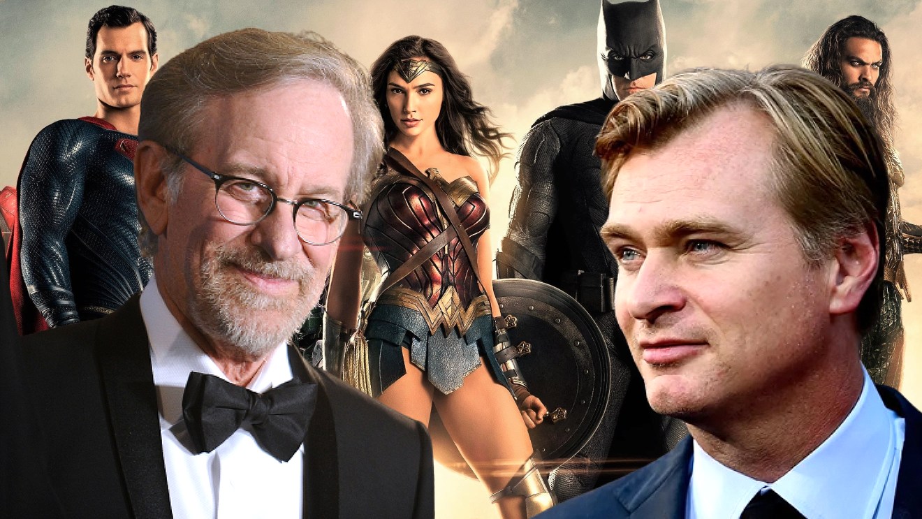 DC Comics : Nolan et Spielberg pour de nouveaux films de superhéros ?