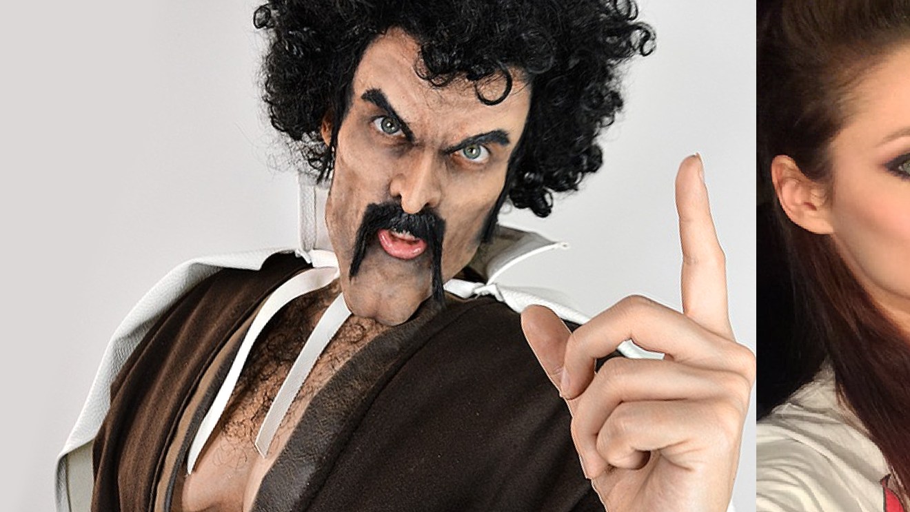 L'image du jour : un troublant cosplay DBZ qui réserve une grosse surprise