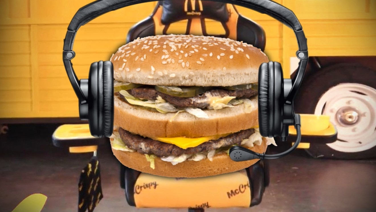 McDonald's : le fast food lance un siège gaming... chauffe burger