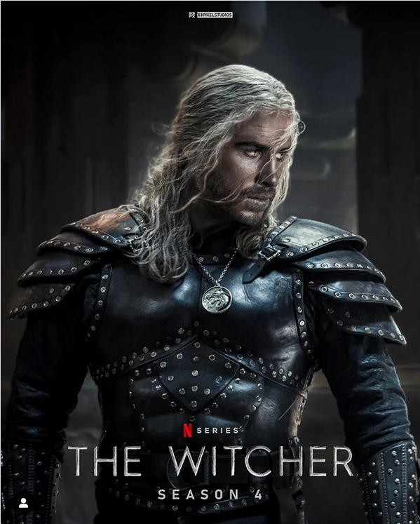 Liam Hemsworth  Geral The Witcher saison 4