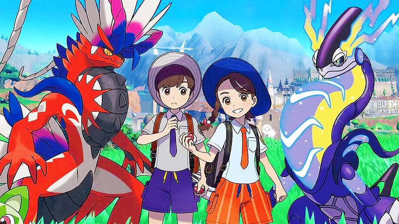 Pokemon Ecarlate et Violet : deux pokemon très puissants arrivent !