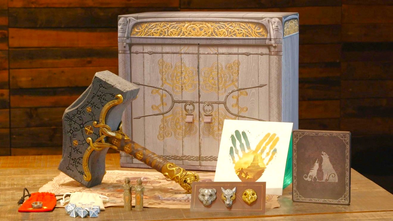 God of War Ragnarok : les collectors réservent une mauvaise surprise