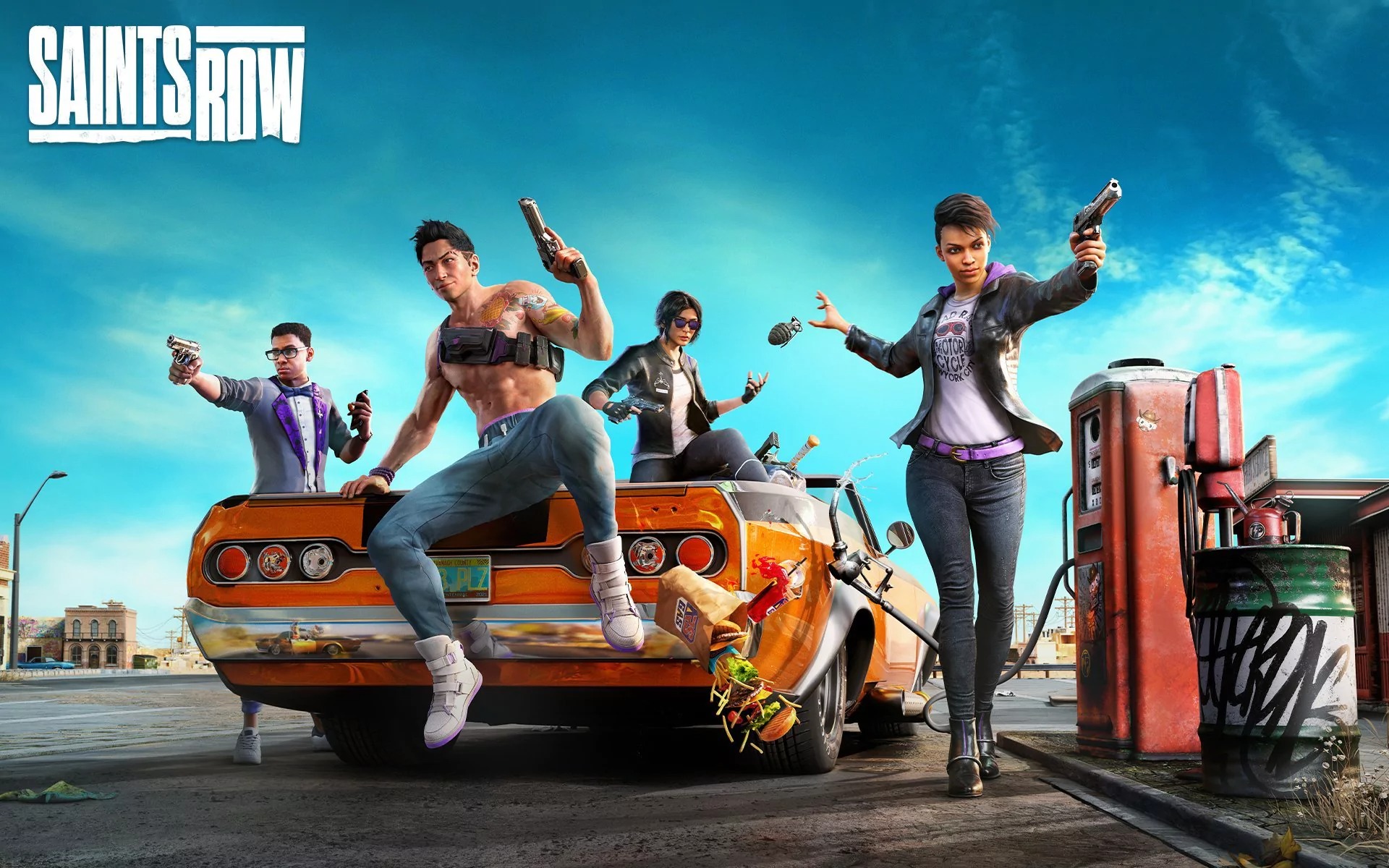 Saints Row promet une "bête" de mise à jour pour améliorer le jeu