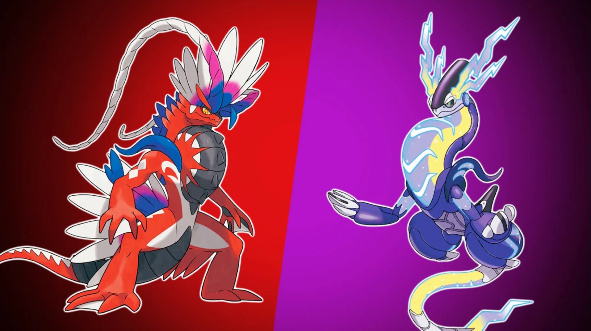 Pokemon Ecarlate & Violet : un pokémon rare et surpuissant à capturer. Foncez