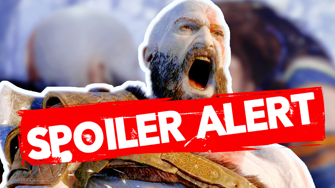 God of War Ragnarok : la fin du jeu expliquée par les développeurs