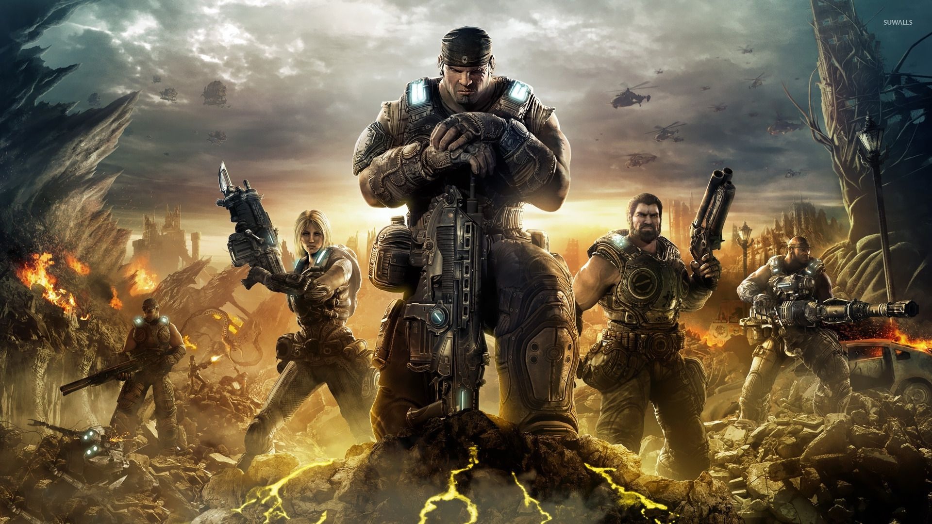 Gears of War : le créateur du jeu ne veut pas de cette star d'Hollywood