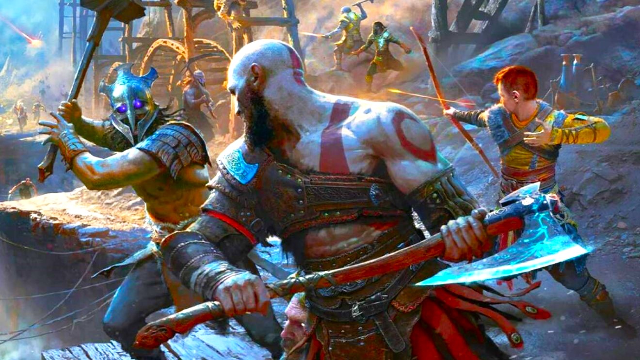 God of War Ragnarok rend définitivement canon ce jeu improbable