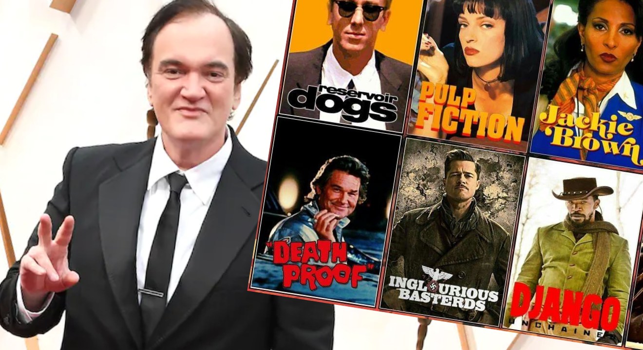Quentin Tarantino : son nouveau projet va surprendre les fans