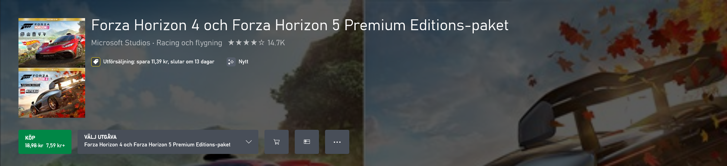 Forza Horizon 5 pas cher