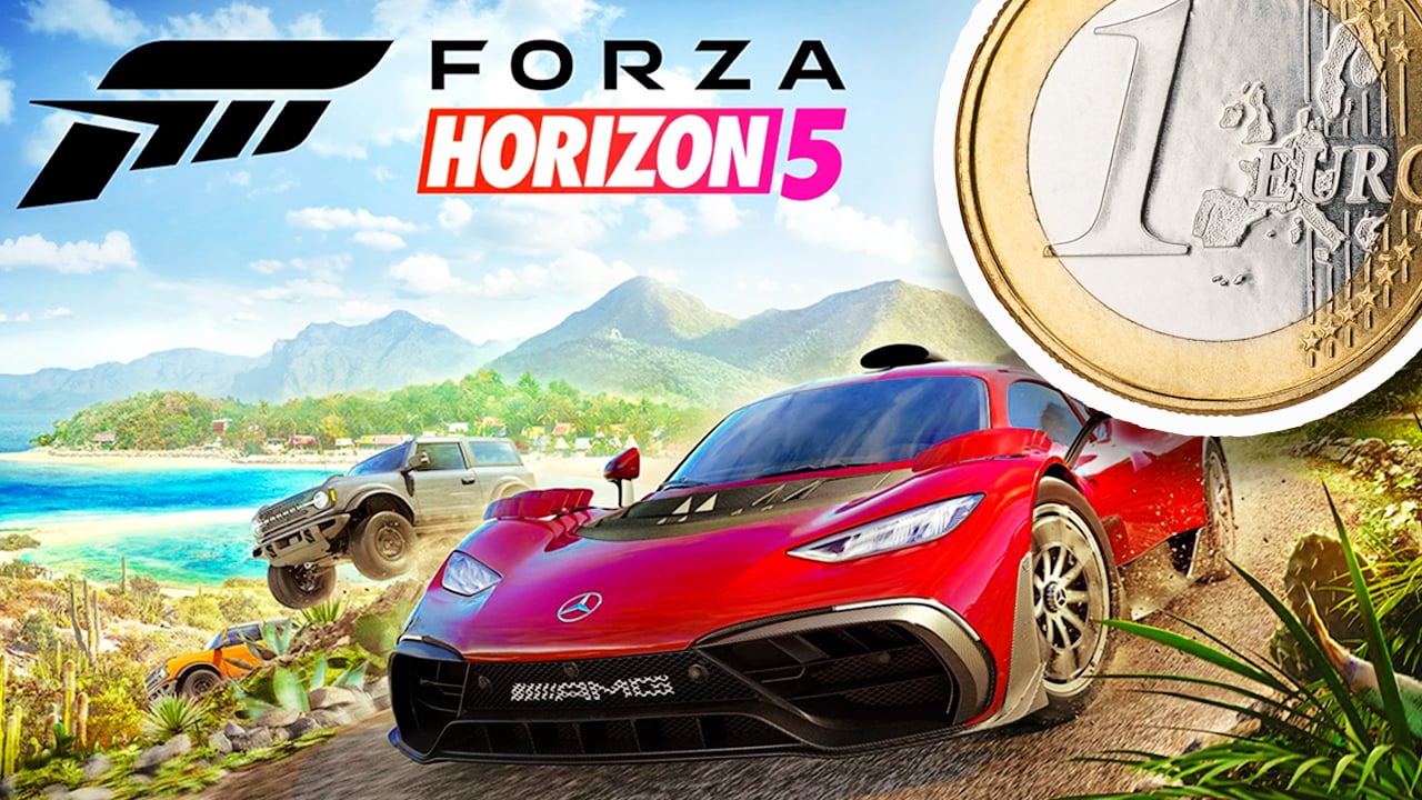 Forza Horizon 5 et tous ses DLC à moins de 1 euro. Faites vite !