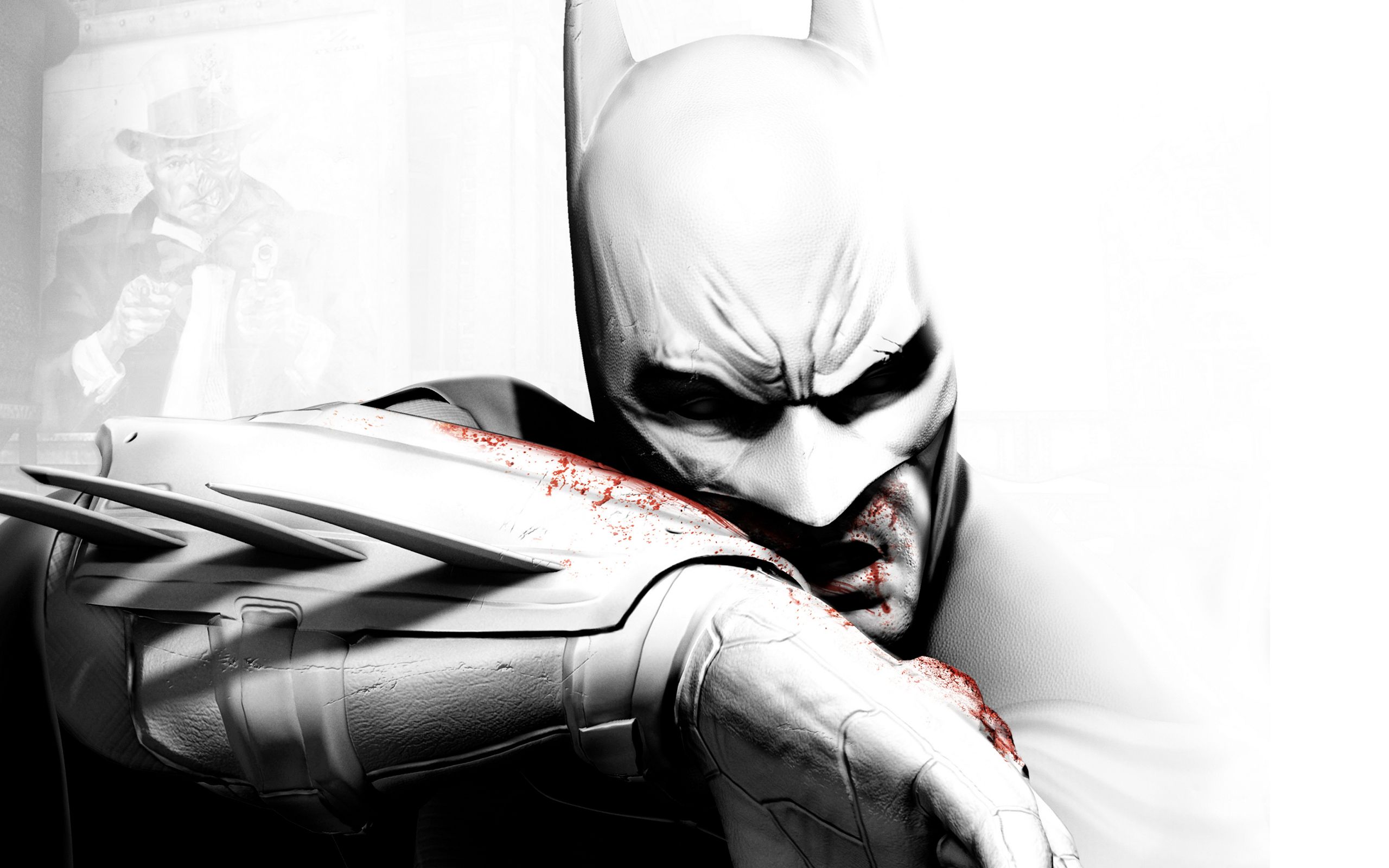 Batman Arkham City surpasse Gotham Knights avec ce mod hallucinant