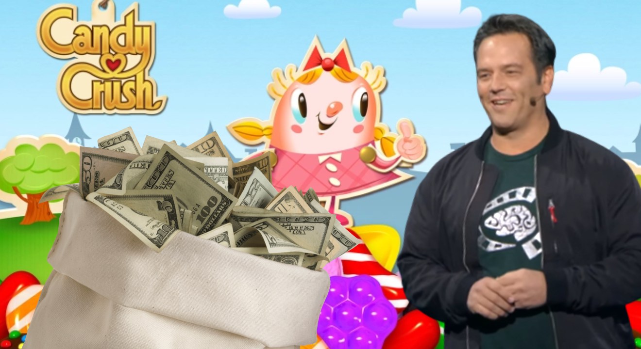Xbox : Candy Rush à la rescousse de la branche jeu vidéo de Microsoft ?