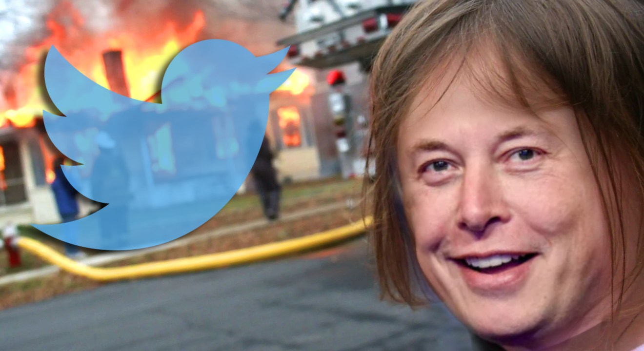 Twitter en train de mourir, Elon Musk s'en réjouit