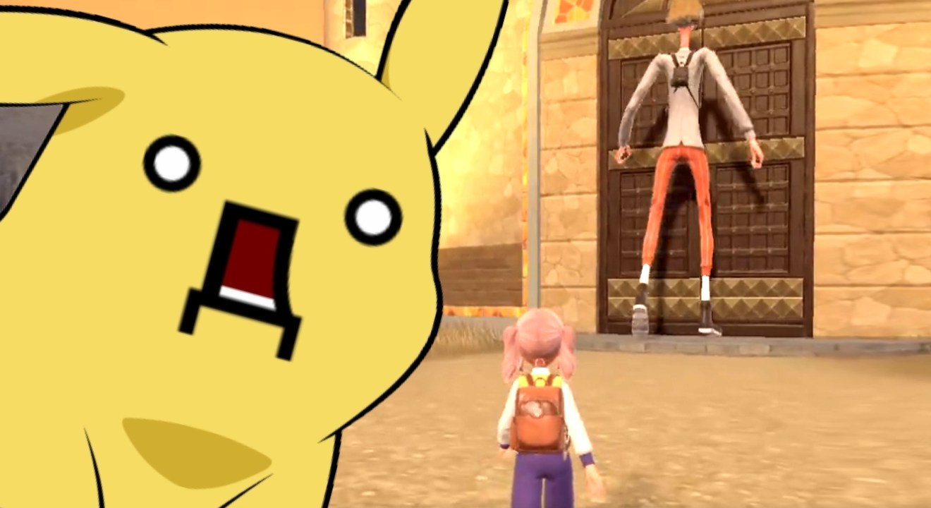 L'image du jour : Cybermon 2077, tous les bugs de Pokémon Écarlate et Violet