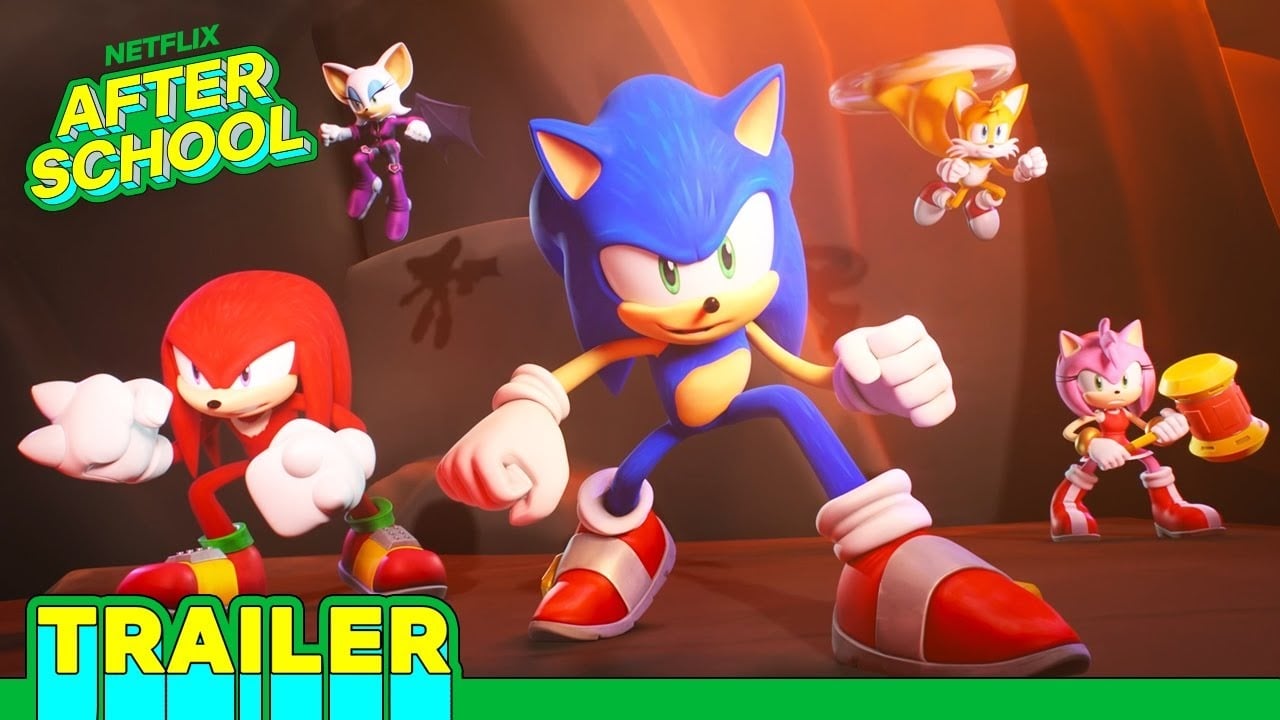 Sonic Prime : la série Netflix s'offre un trailer et c'est canon