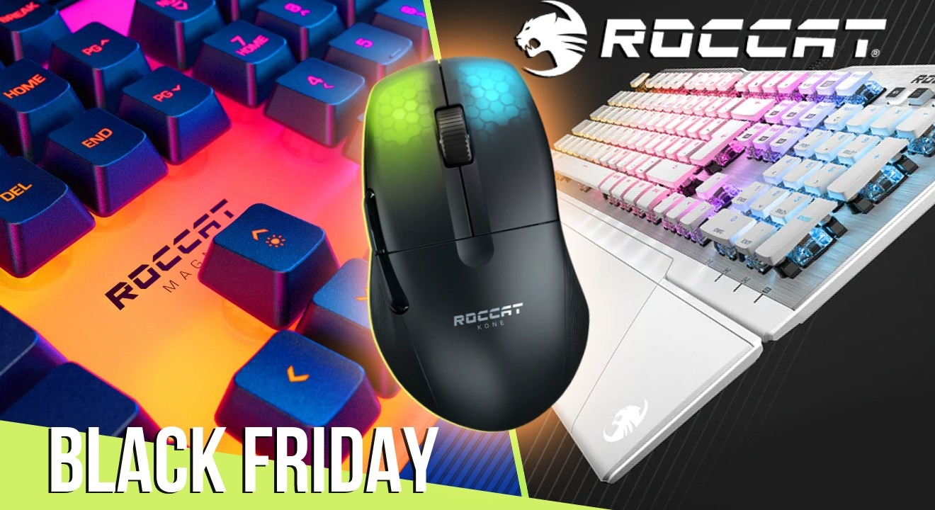 ROCCAT : profitez de belles promos sur d'excellents périphériques PC