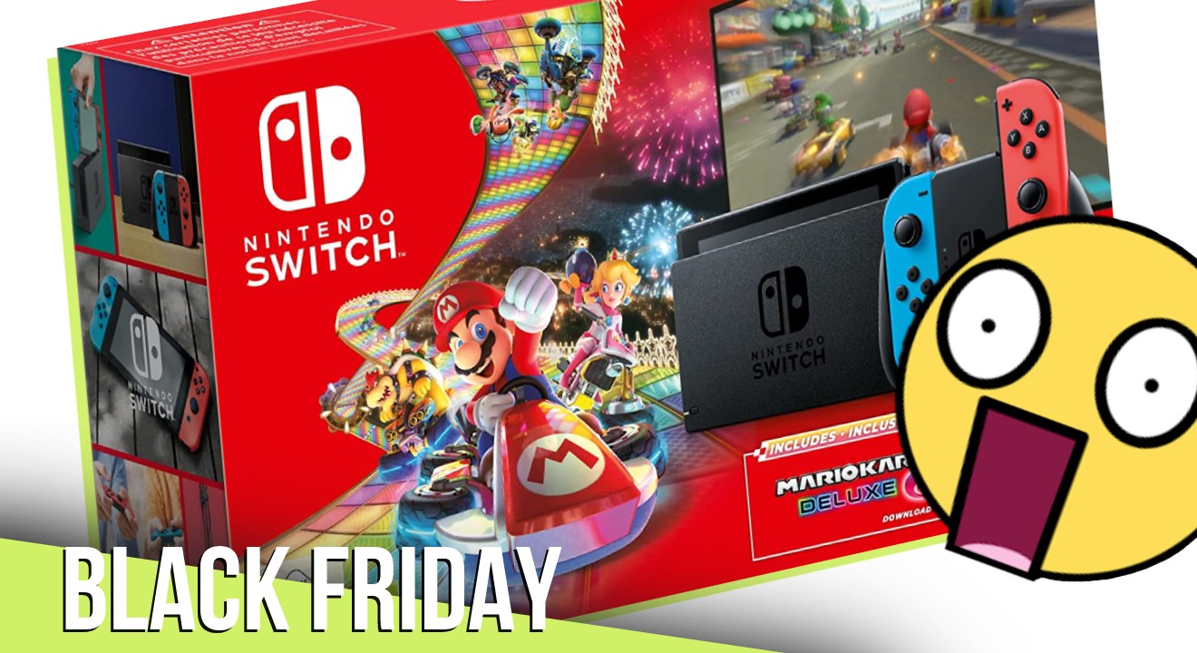 La Nintendo Switch en promo à un prix fou pour le Black Friday