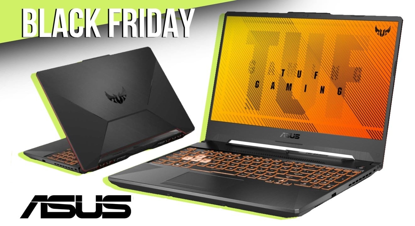 Black Friday : Un bon laptop avec une RTX 3050 à seulement 629 euros