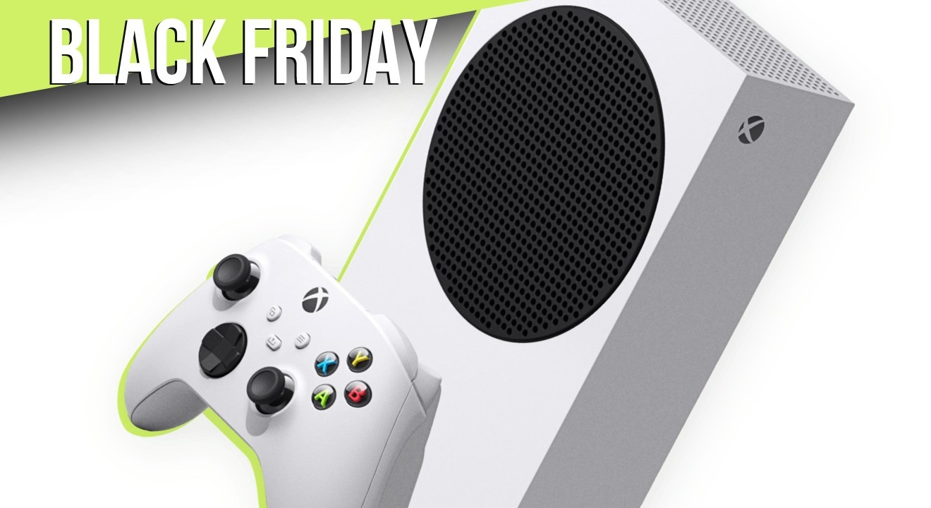 Black Friday : La Xbox Series S est à -15% !
