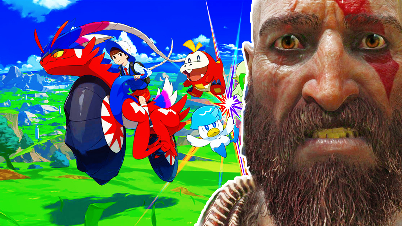 Pokemon Ecarlate atomise God of War Ragnarok. Les chiffres dingues