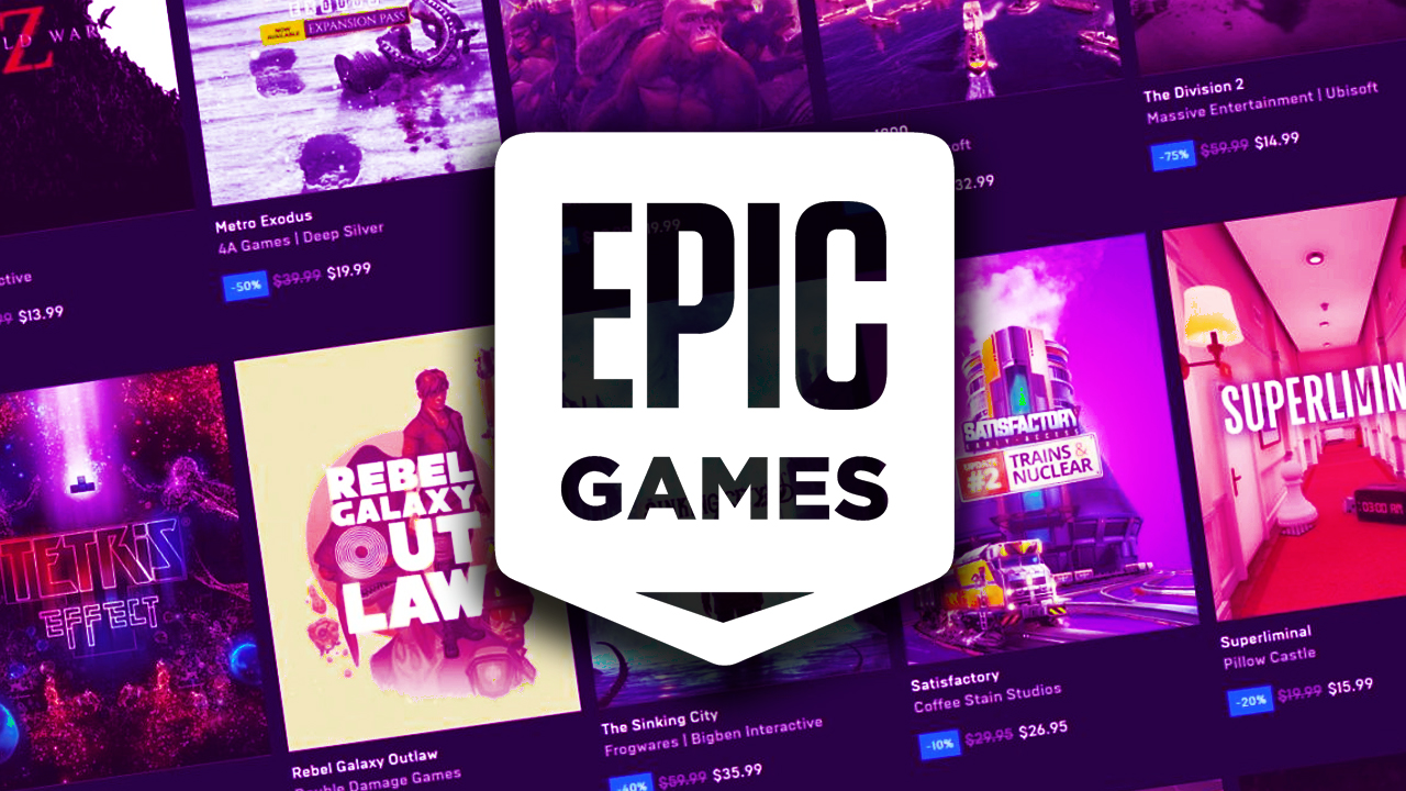 Epic Games Store : bientôt de gros jeux gratuits, une belle surprise a leaké