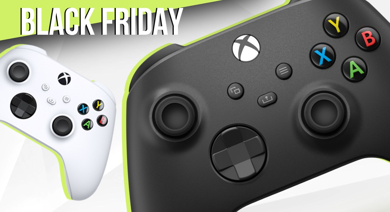 Black Friday : Les manettes des Xbox Series X à un prix imbattable !