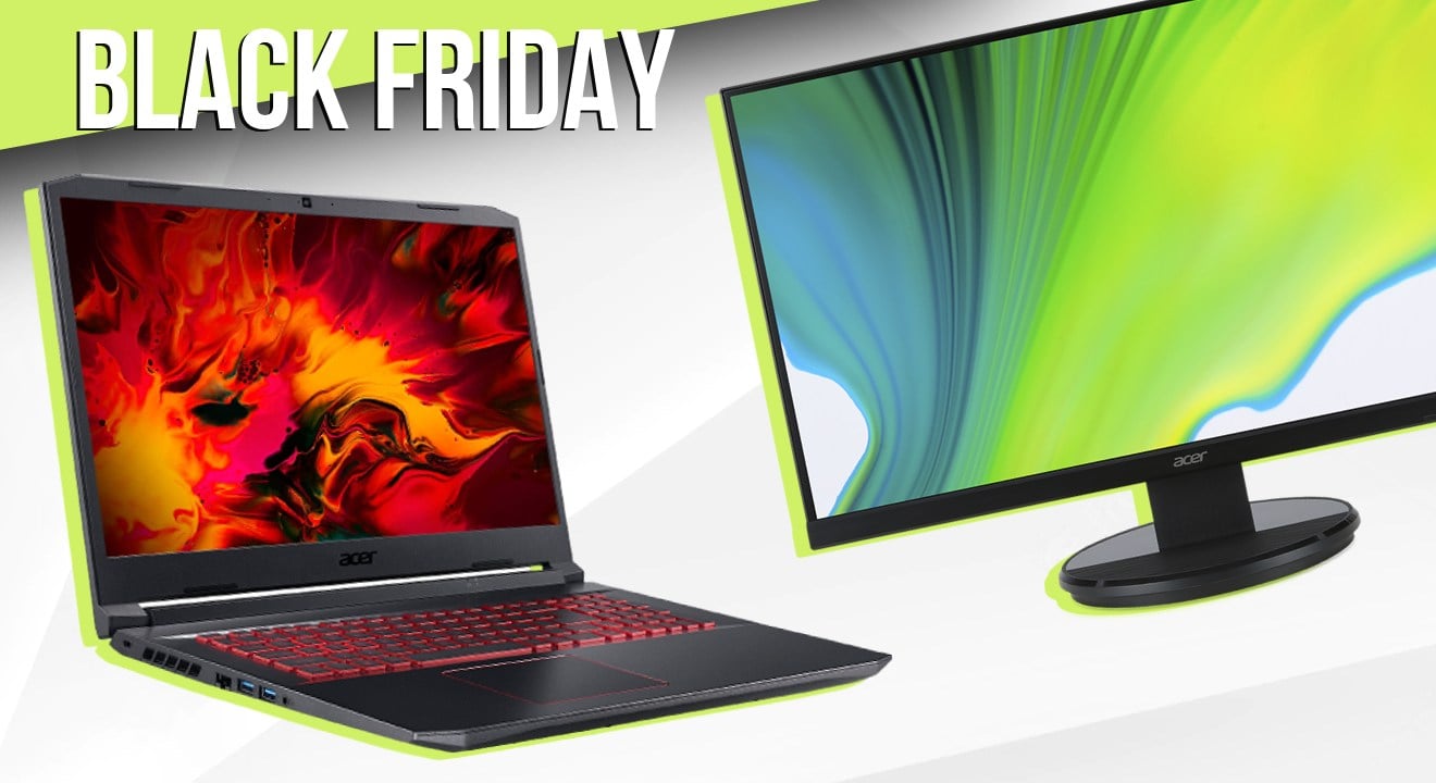Acer Black Friday : jusqu'à 50% de réductions sur les laptops et les périphériques