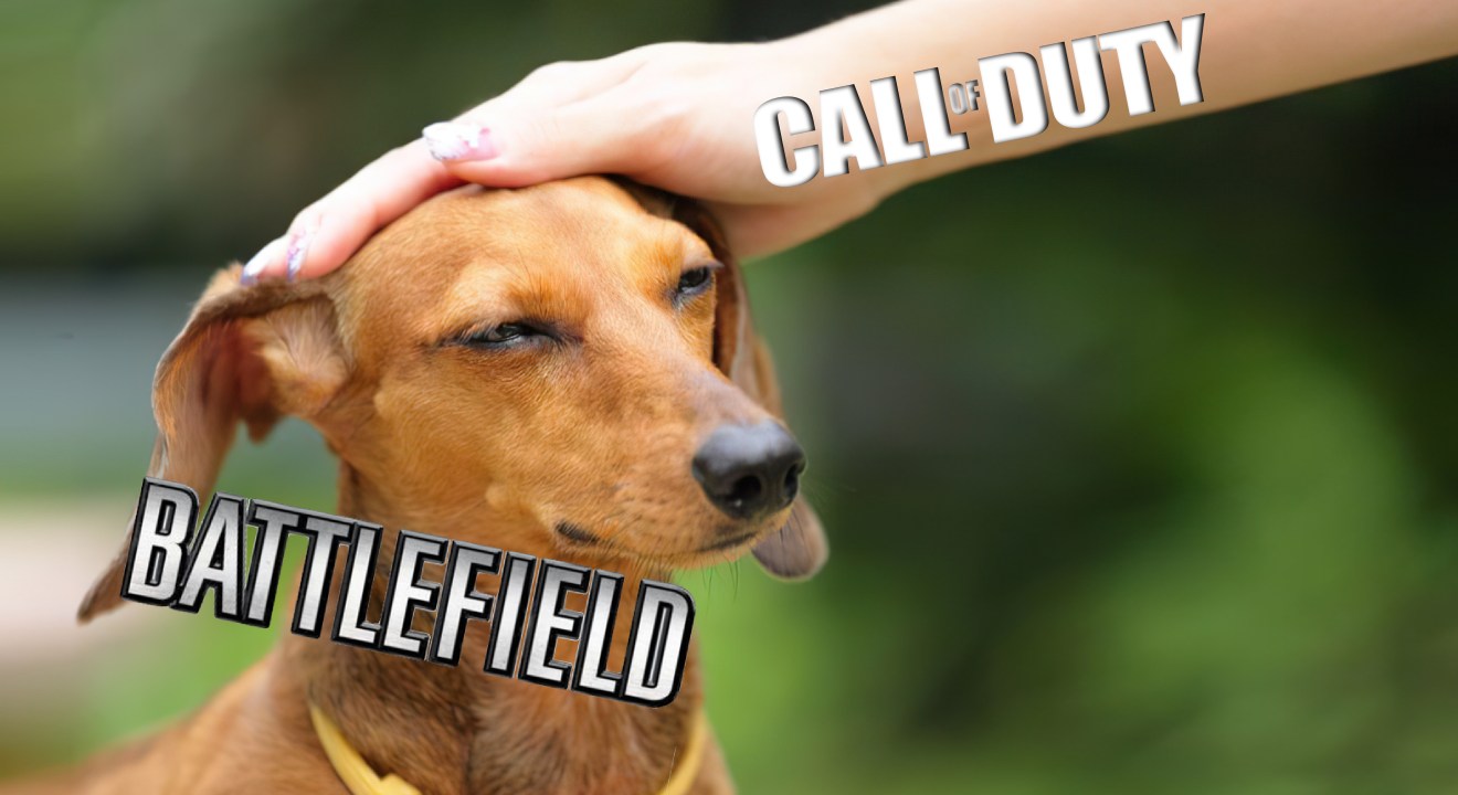 Battlefield ne se hissera jamais au niveau de Call of Duty