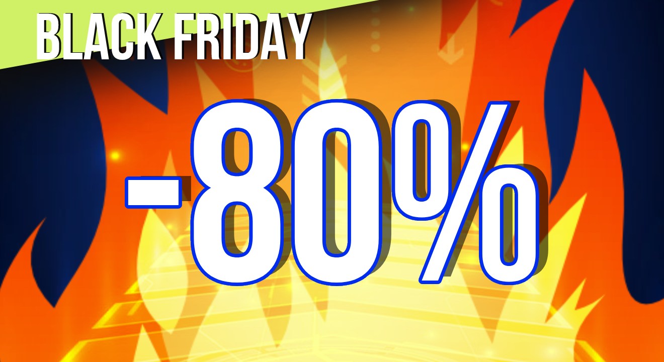 Black Friday 2022 : la sélection d'articles à -80%