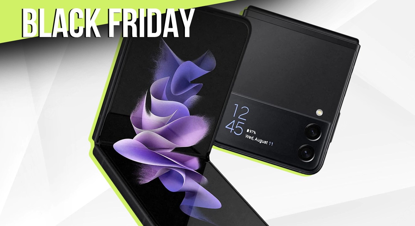 Black Friday Samsung : réduction de 34% sur le Galaxy Z Flip 3 !