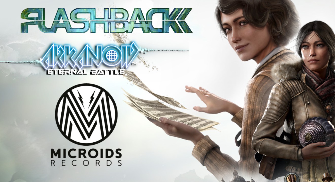Syberia, Flashback, Arkanoid : les BO Microids s'écoutent gratuitement