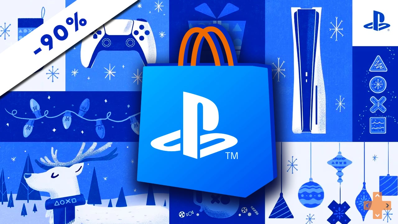 PlayStation Store : de grosses promos pour les fêtes de fin d'année. Jusqu'à -90% !