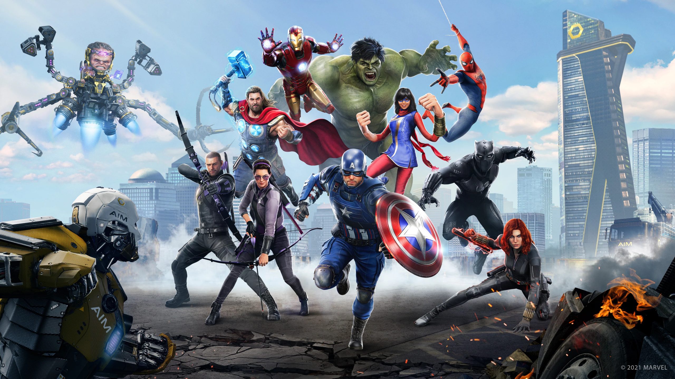 Marvel's Avengers : le jeu bientôt mort ?