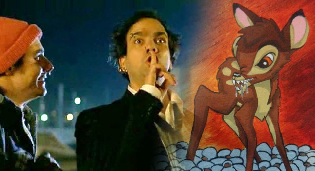 Bambi revient, et cette fois, il va venger sa maman